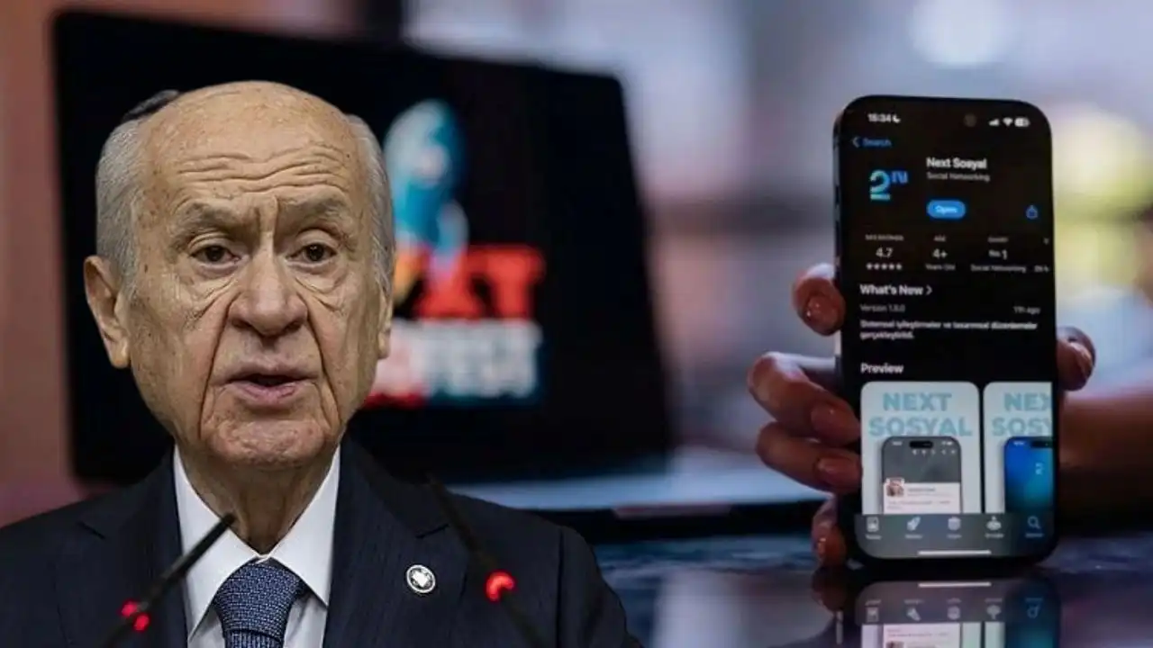 Bahçeli Next Sosyal'de