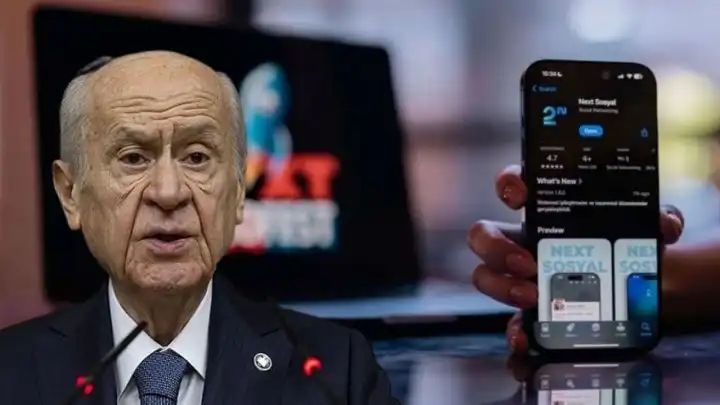Bahçeli Next Sosyal'de