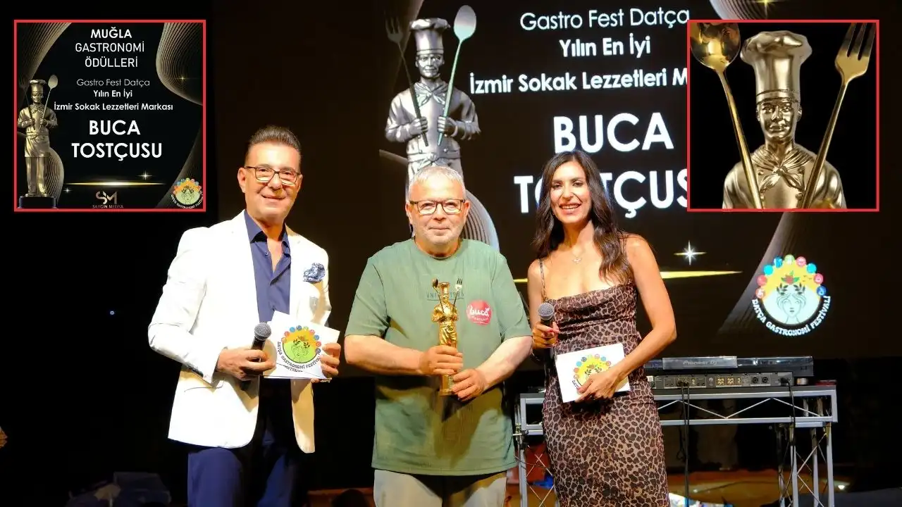 Buca Tostçusu’na Datça’da Lezzet Ödülü