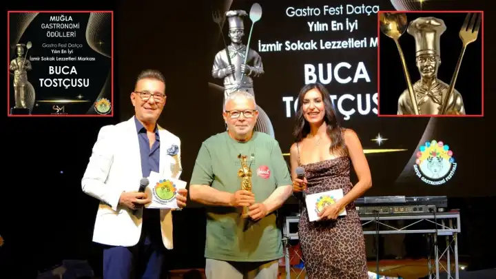 Buca Tostçusu’na Datça’da Lezzet Ödülü