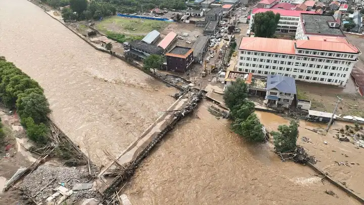 Çin'de sel felaketi: 38 kişi hayatını kaybetti