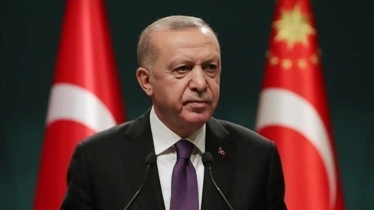 Cumhurbaşkanı Erdoğan’dan Şehit Uzman Çavuş Yıldırım’ın ailesine başsağlığı mesajı