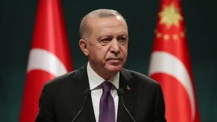 Cumhurbaşkanı Erdoğan’dan Şehit Uzman Çavuş Yıldırım’ın ailesine başsağlığı mesajı