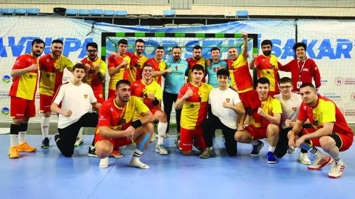 Göztepe hentbolda hem tecrübe hem gelecek