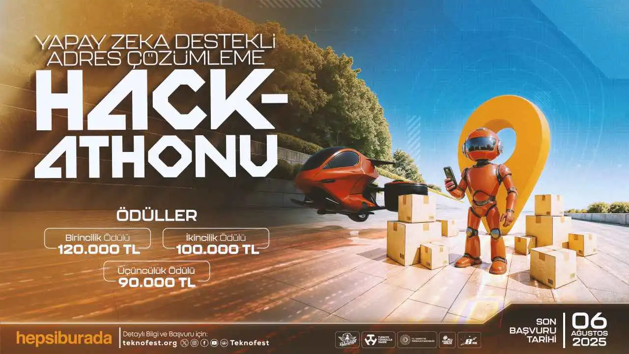 Hepsiburada’dan TEKNOFEST’te Yapay Zeka Hackathonu: Başvurular başladı