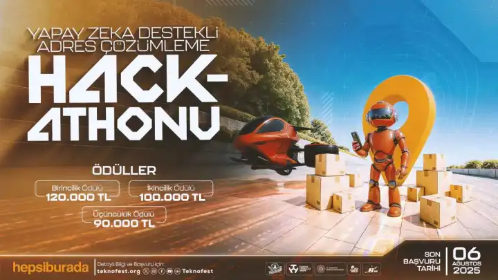 Hepsiburada’dan TEKNOFEST’te Yapay Zeka Hackathonu: Başvurular başladı