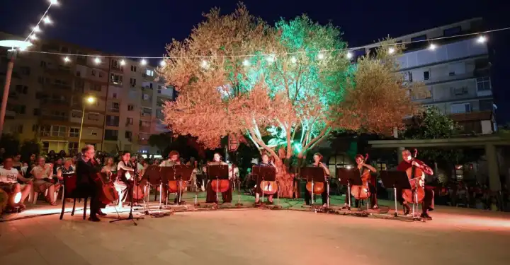 MAV Cello Ensemble’den ‘Zeytin Altında’ müzik ziyafeti
