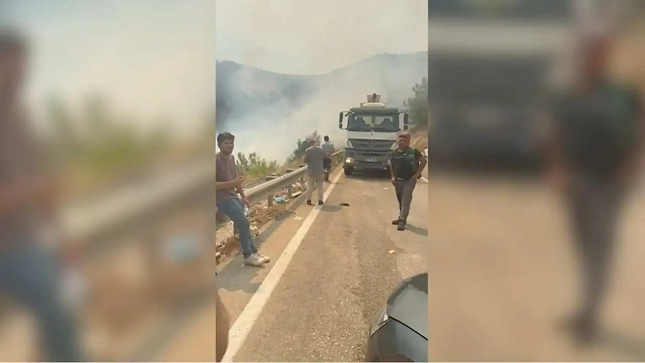Orman yangınına su taşırken hayatını kaybetmişlerdi: Kazadan önceki görüntüleri ortaya çıktı