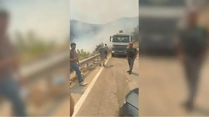 Orman yangınına su taşırken hayatını kaybetmişlerdi: Kazadan önceki görüntüleri ortaya çıktı