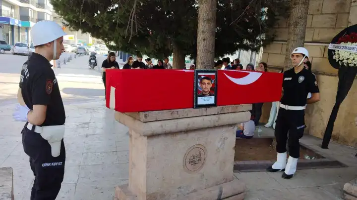 Polis memuru Yusuf Baldede toprağa verildi