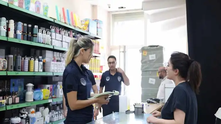 Zabıtadan patlayıcı ve yanıcı madde uyarısı!