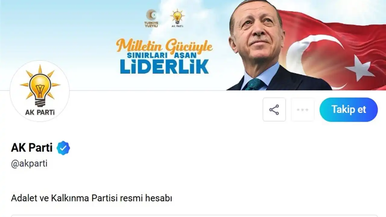 AK Parti, Next Sosyal'de