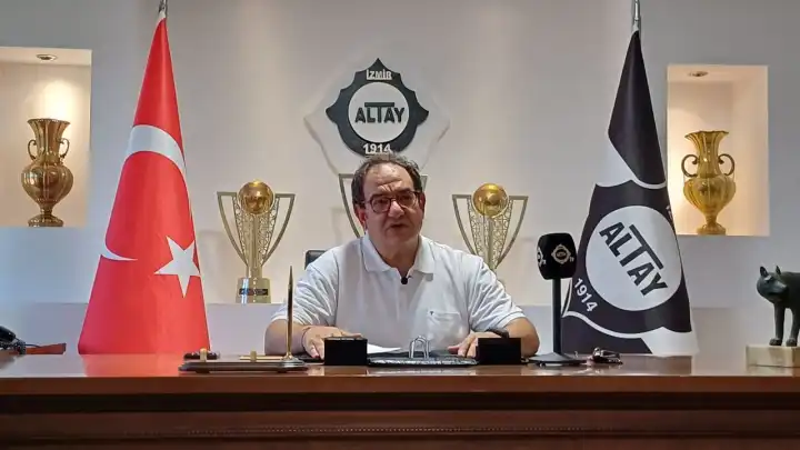 Altay Başkanı Gürüz: Altay’ın onuru zedelenemez!