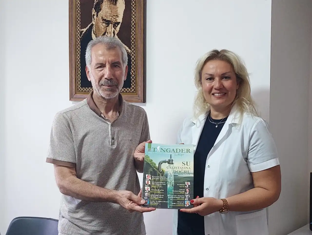 Behçet Uz’un vizyonu geleceğe taşınıyor