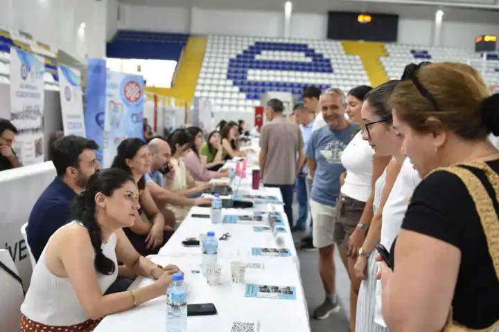 Ege Üniversitesi Tercih Günleri’ne yoğun ilgi