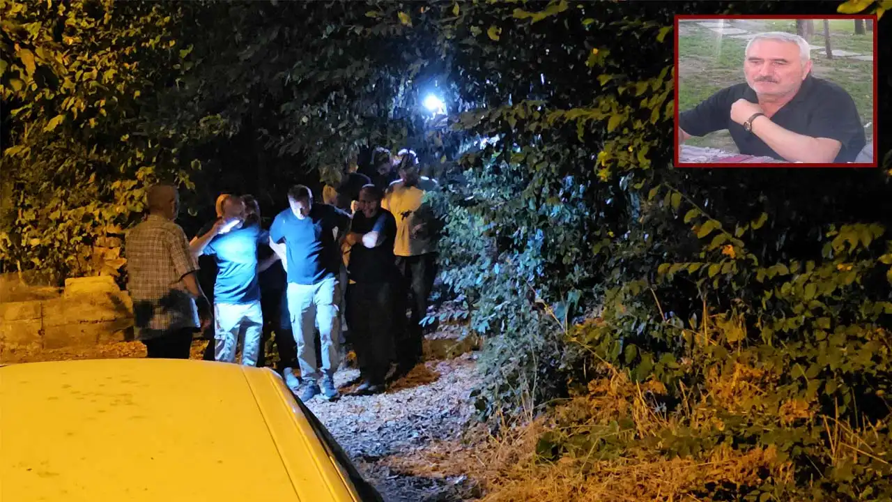 Gazeteci Cem Küçük'ün babası fındık bahçesinde ölü bulundu