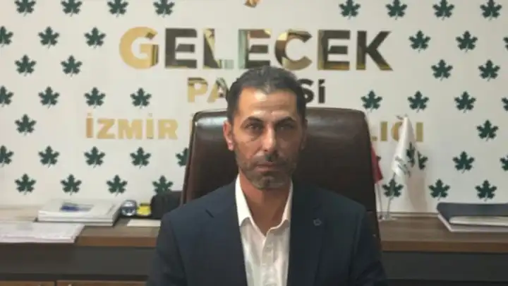 Gelecek Partis İzmir İl Başkanı Yaşar Beyazgül gözaltında!