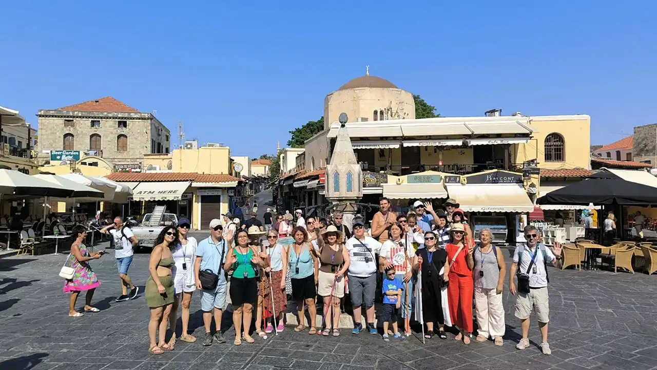 Görme Engelliler Yunan Adalarında: Yurt dışına yapılan ilk organizasyon