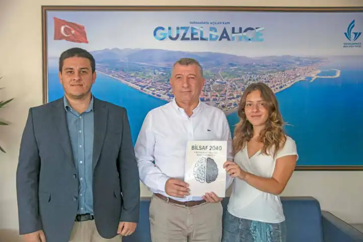 Güzelbahçe Belediyesi, Geleceğin Okulu Proje Yarışması’nda Türkiye birincisi oldu