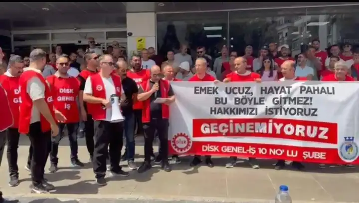 Karşıyaka’da maaş isyanı: Belediye sorumluluğunu yerine getirsin!  