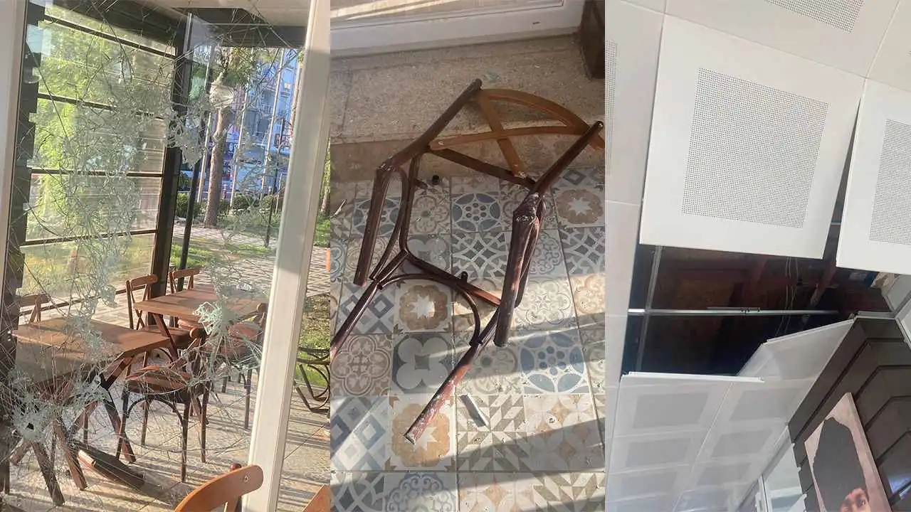 Menderes Kent Lokantası’na çirkin saldırı: Başkan Çiçek'ten sert tepki