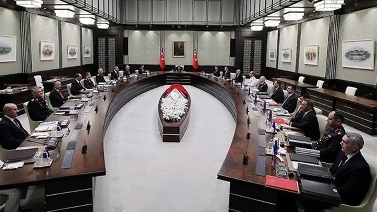 MGK Beştepe'de toplandı