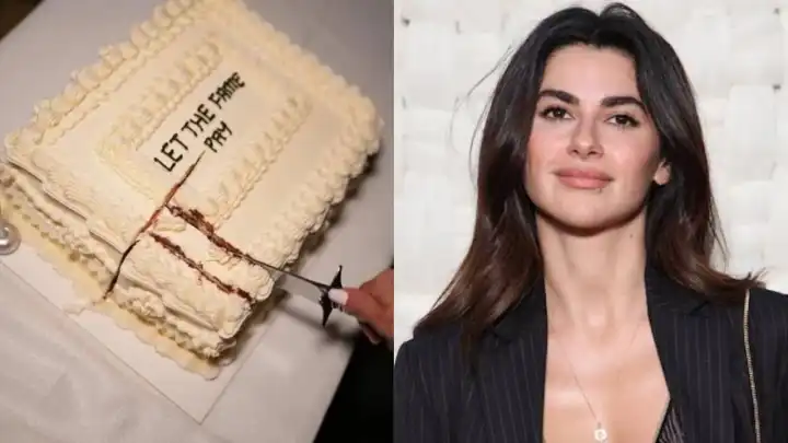 Nesrin Cavadzade’nin doğum günü pastasında olay yaratan not gündem oldu!