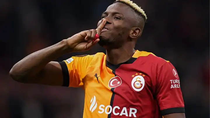 Osimhen'in İstanbul'a geliş saati belli oldu