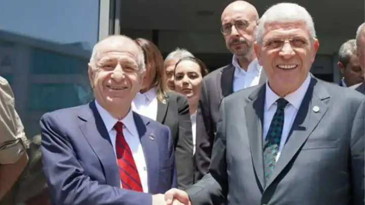 Özdağ'dan Dervişoğlu'nun mitingine destek!