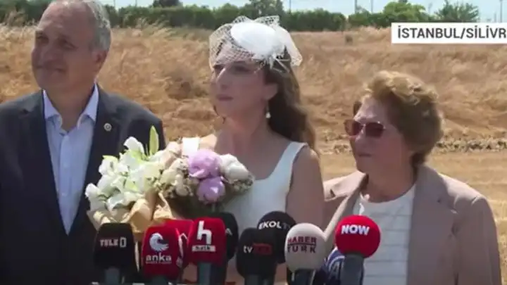 Silivri Cezaevi'nde bir evlilik daha gerçekleşti!