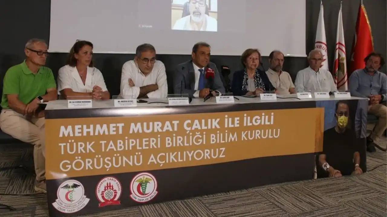 Türk Tabipleri Birliği’nden tutuklu Murat Çalık için rapor 