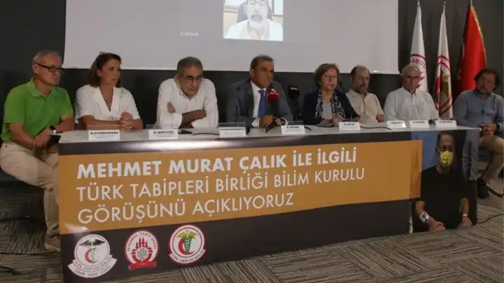 Türk Tabipleri Birliği’nden tutuklu Murat Çalık için rapor 