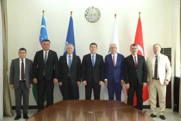 Uluslararası Türk Devletleri Üniversitesi kurucuları Özbekistan’da toplandı