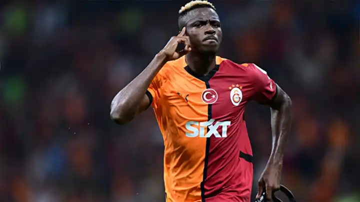 Victor Osimhen İstanbul'a geldi!