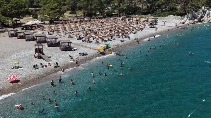  Turizmde rekor gelir elde edildi! 
