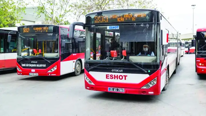 Yol çalışması sebebiyle ESHOT’un yolu değişti