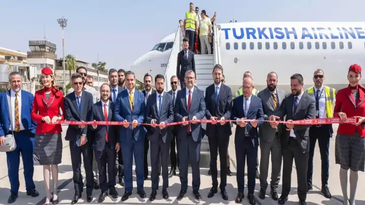 Bakan Uraloğlu müjdeyi verdi:  İstanbul-Halep uçuşları başladı!