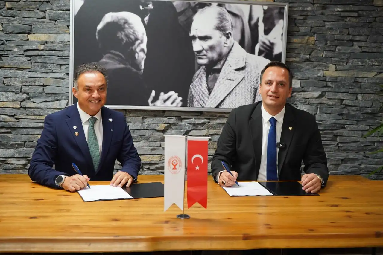 Bornova Belediyesi ve Çiğli Rotary Kulübü’nde güç birliği: 'Atık Bank Projesi'