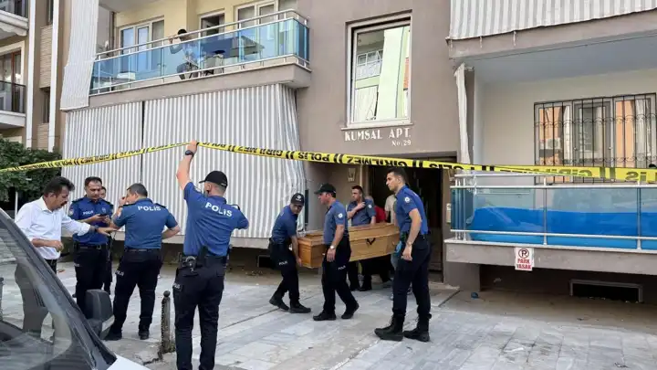 Denizli'de katliam: Polis, eşini ve iki çocuğunu öldürüp kendini öldürdü