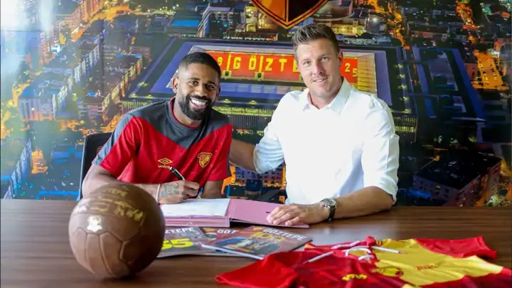 Göztepe, Ruan Gregorio Teixeira’yı kadrosuna kattı