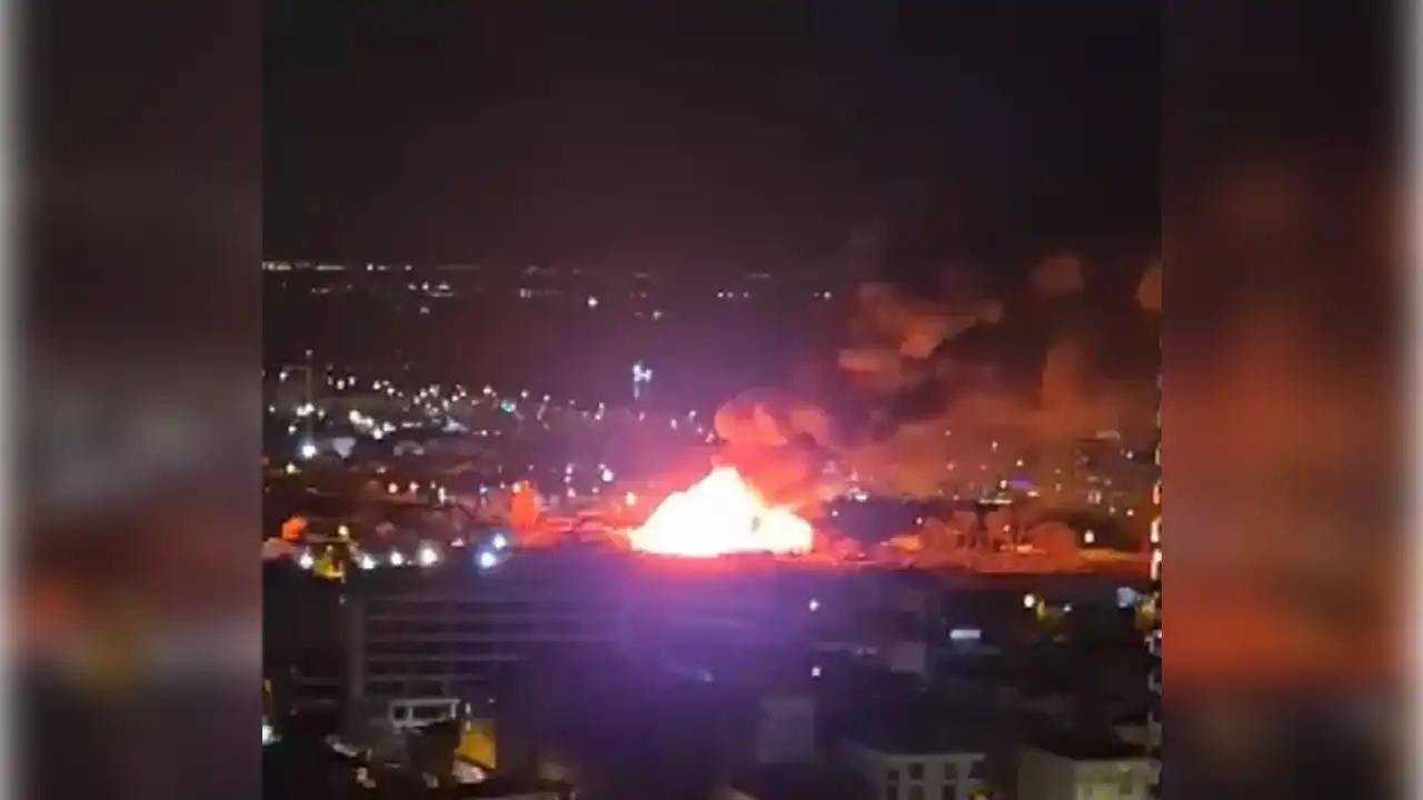 İstanbul Kartal'da yangın