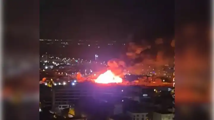 İstanbul Kartal'da yangın