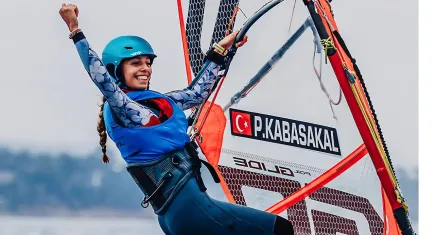 İzmirli Parla Kabasakal, Fransa'da dünya şampiyonu oldu