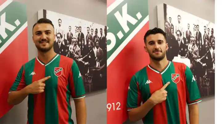Karşıyaka'da transfer hareketliliği sürüyor: 2 isim daha yeşil-kırmızılı formayı giydi