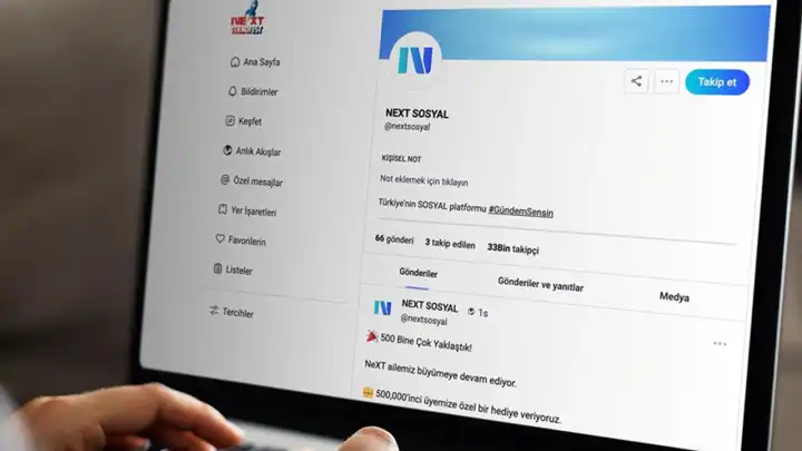 NEXT Sosyal'in kaynak kodları yayınlandı