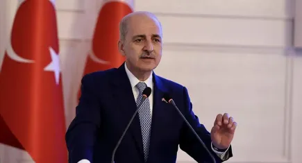Numan Kurtulmuş'tan teşekkür