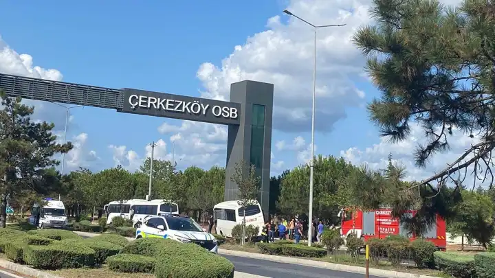 Tekirdağ'da feci kaza: 19 yaralı