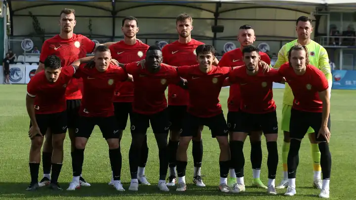 TSYD Ankara Kupası Gençlerbirliği'nin