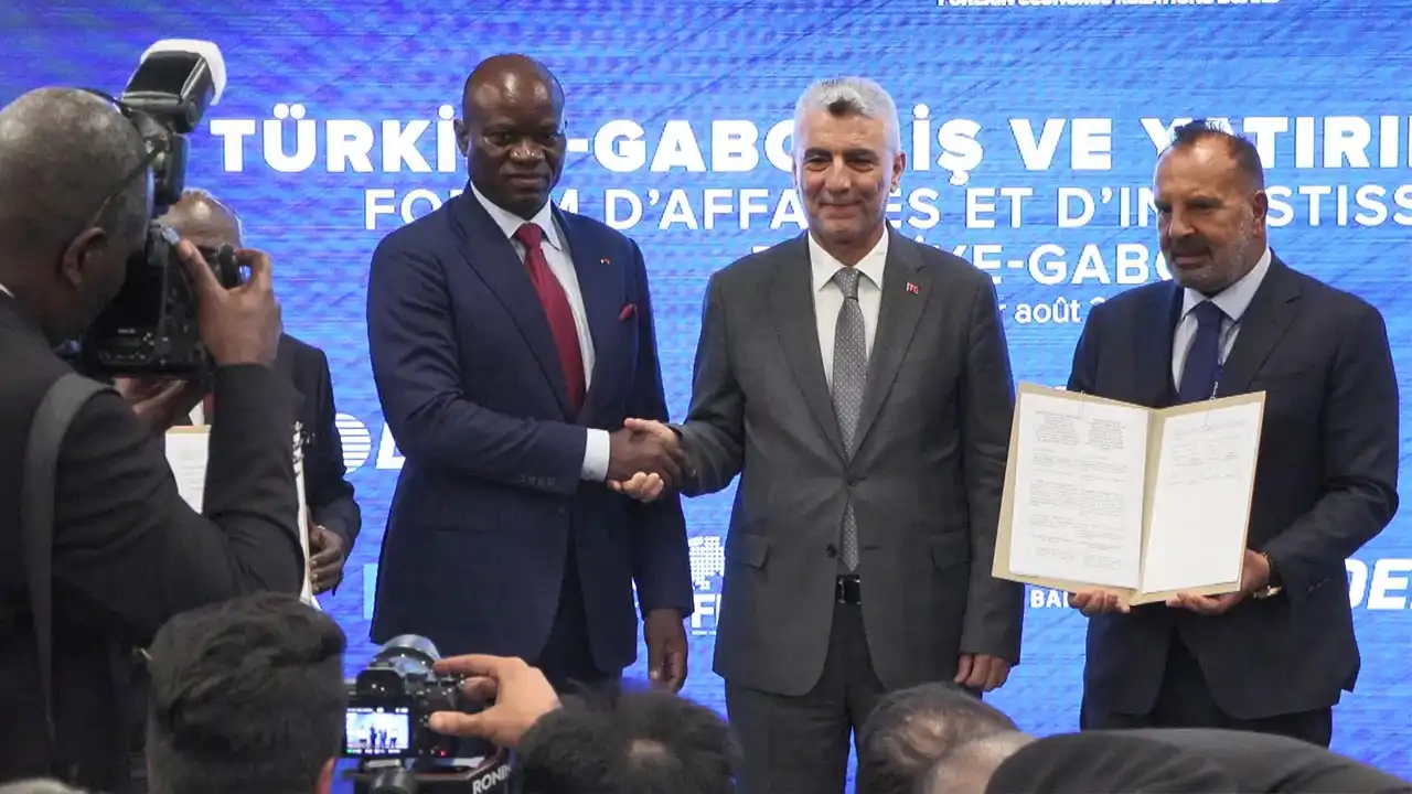 Türkiye - Gabon arasında 3 anlaşma