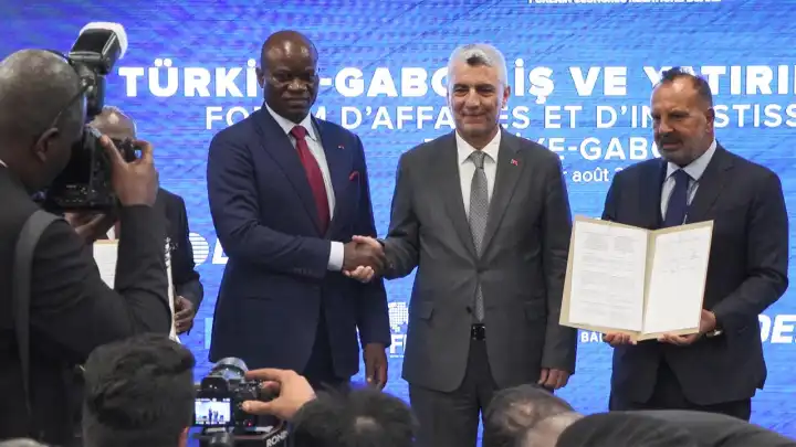 Türkiye - Gabon arasında 3 anlaşma